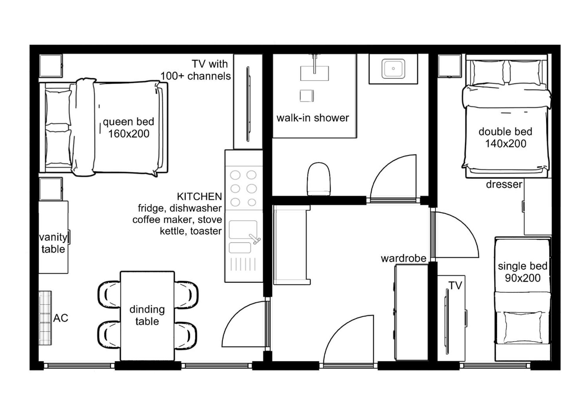 Dob Apartment With Ac Budapest Exterior foto